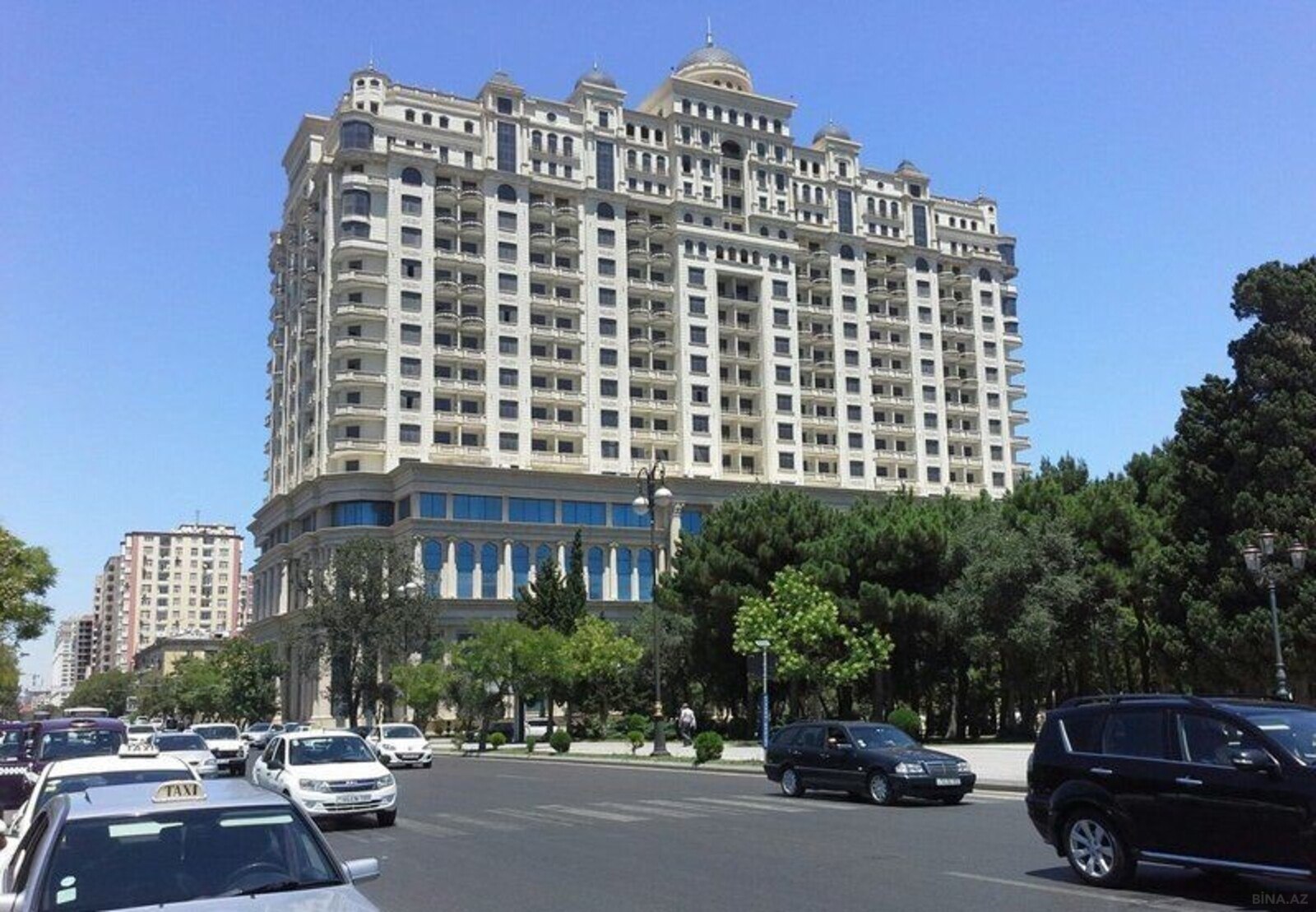2 otaqlı yeni tikili - Elmlər Akademiyası m. - 80 m² (1)