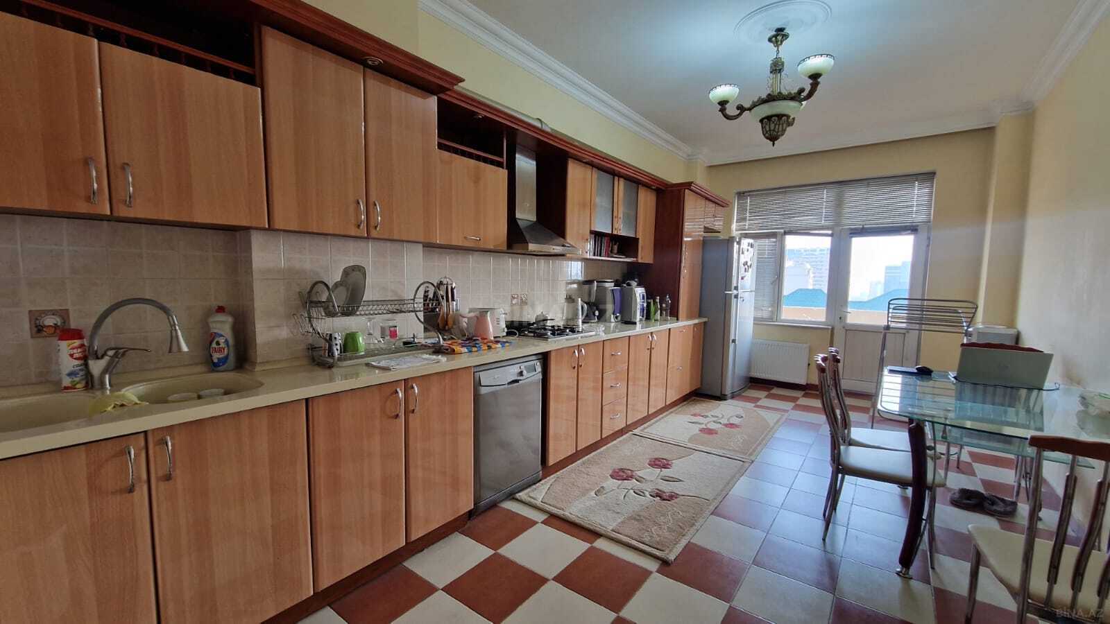 4-комн. новостройка - м. Низами - 180 м² (5)