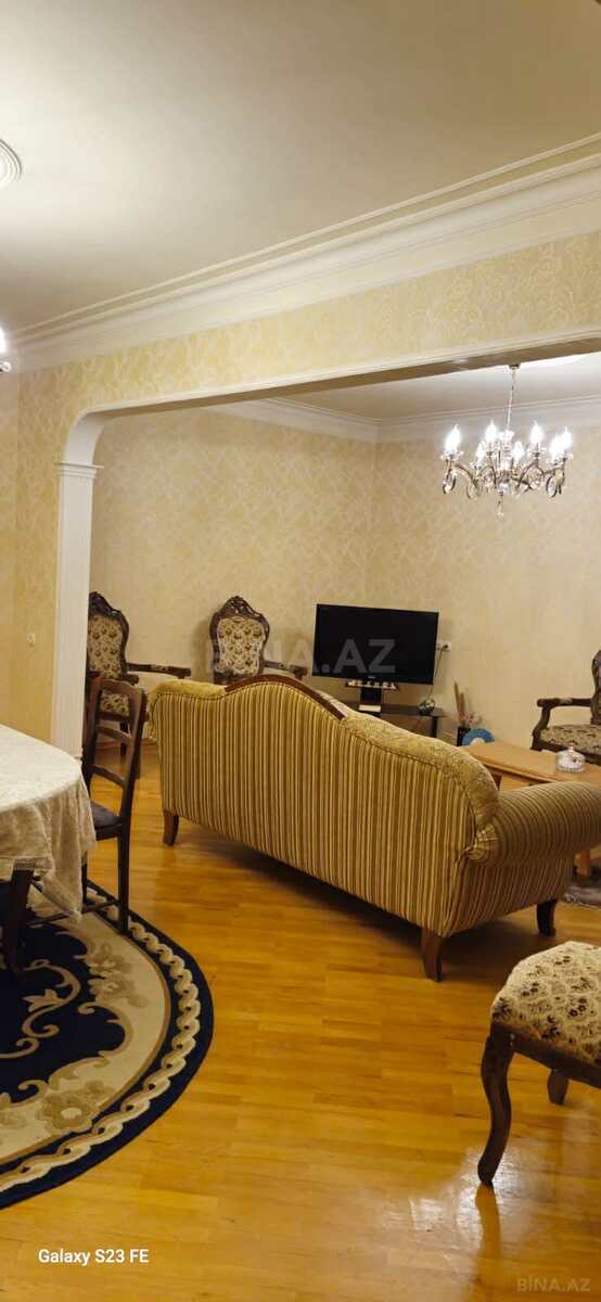 5 otaqlı köhnə tikili - Azadlıq Prospekti m. - 120 m² (6)