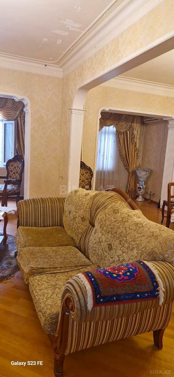 5 otaqlı köhnə tikili - Azadlıq Prospekti m. - 120 m² (3)