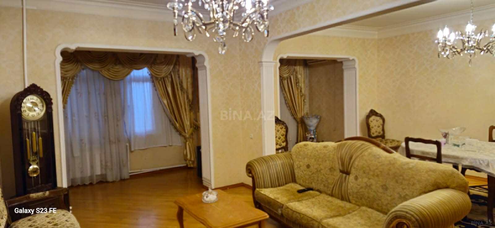 5 otaqlı köhnə tikili - Azadlıq Prospekti m. - 120 m² (1)