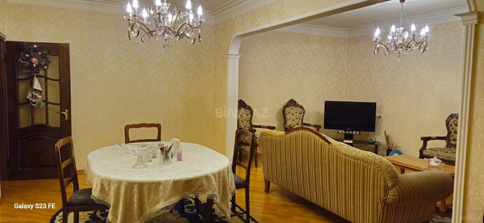 5 otaqlı köhnə tikili - Azadlıq Prospekti m. - 120 m² (5)