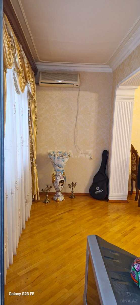 5 otaqlı köhnə tikili - Azadlıq Prospekti m. - 120 m² (2)