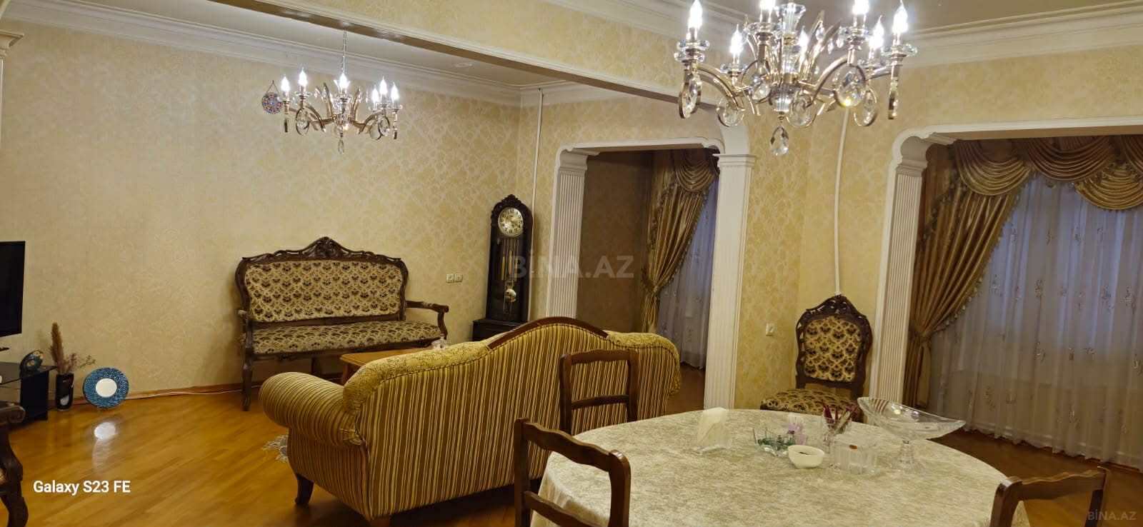5 otaqlı köhnə tikili - Azadlıq Prospekti m. - 120 m² (8)