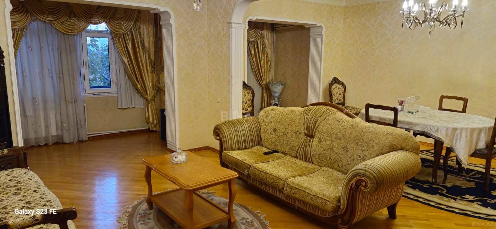5 otaqlı köhnə tikili - Azadlıq Prospekti m. - 120 m² (4)
