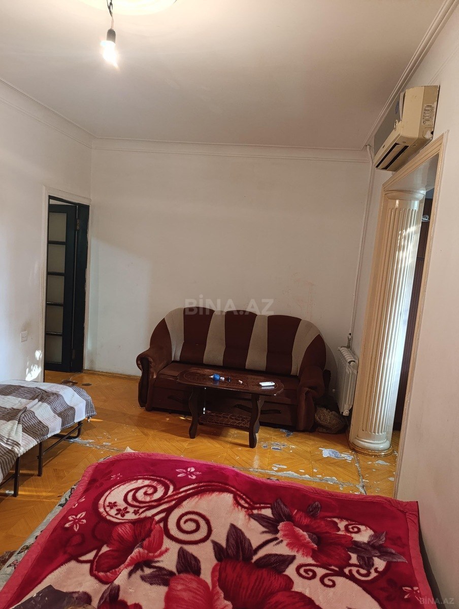 1 otaqlı köhnə tikili - Gənclik m. - 50 m² (3)