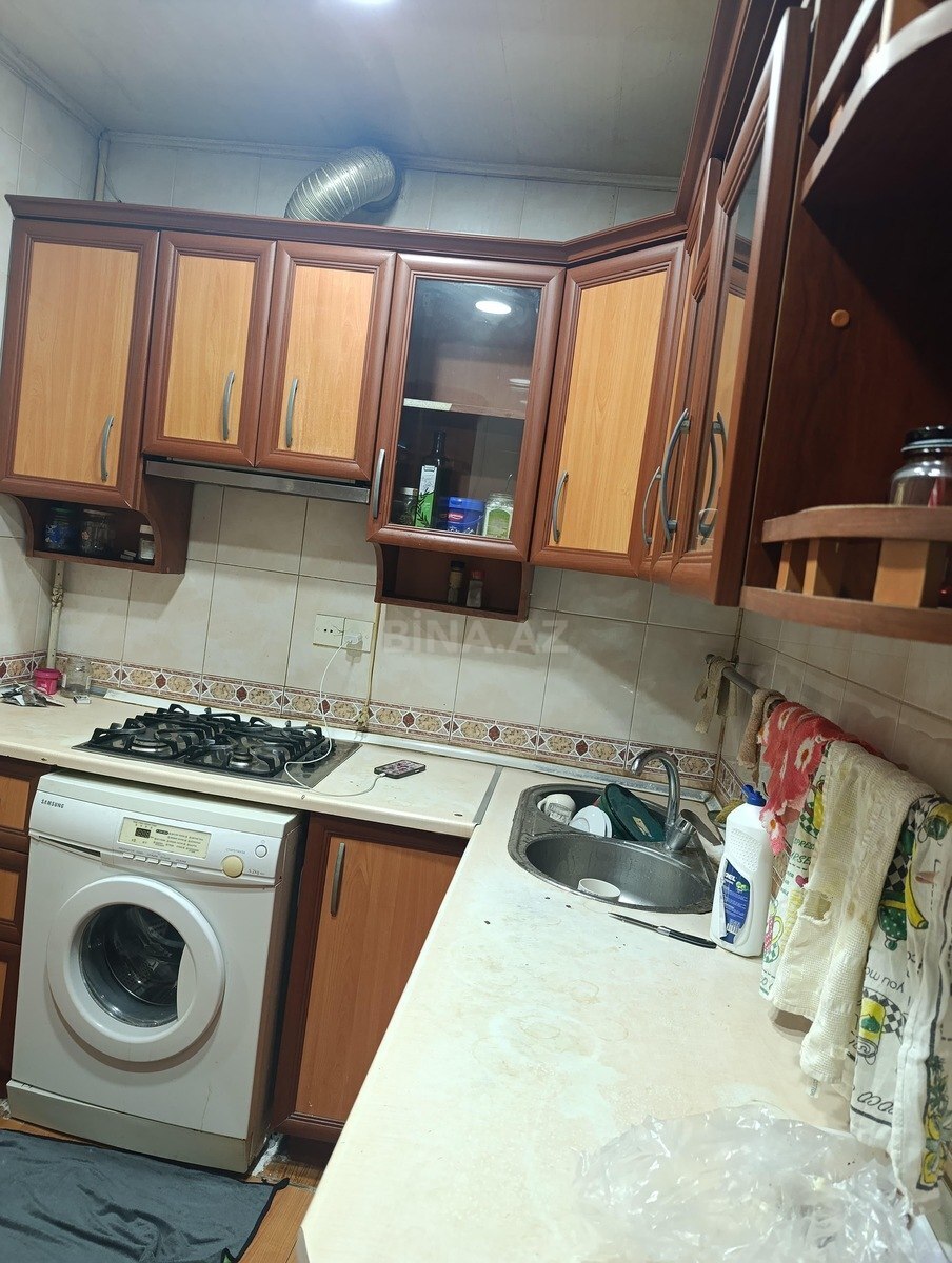 1 otaqlı köhnə tikili - Gənclik m. - 50 m² (8)