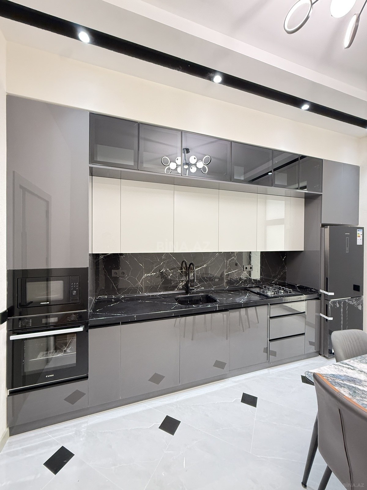4 otaqlı həyət evi/bağ evi - Mərdəkan q. - 135 m² (13)