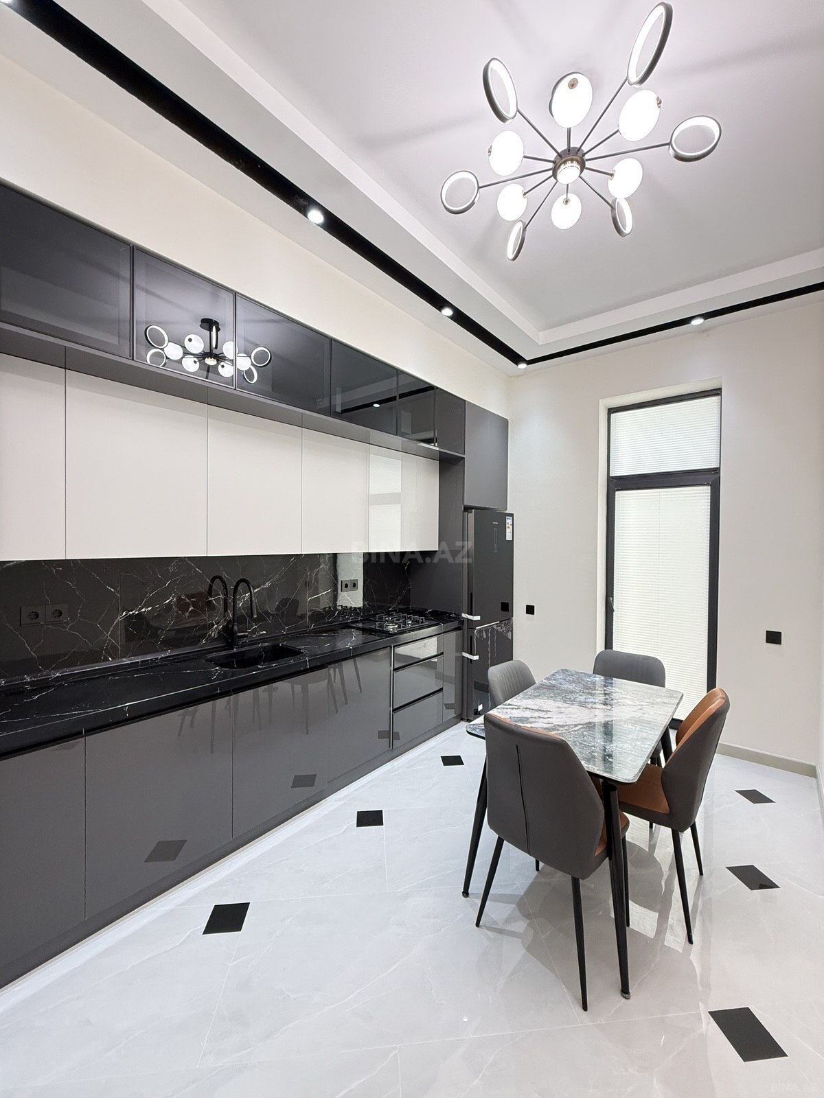 4 otaqlı həyət evi/bağ evi - Mərdəkan q. - 135 m² (14)