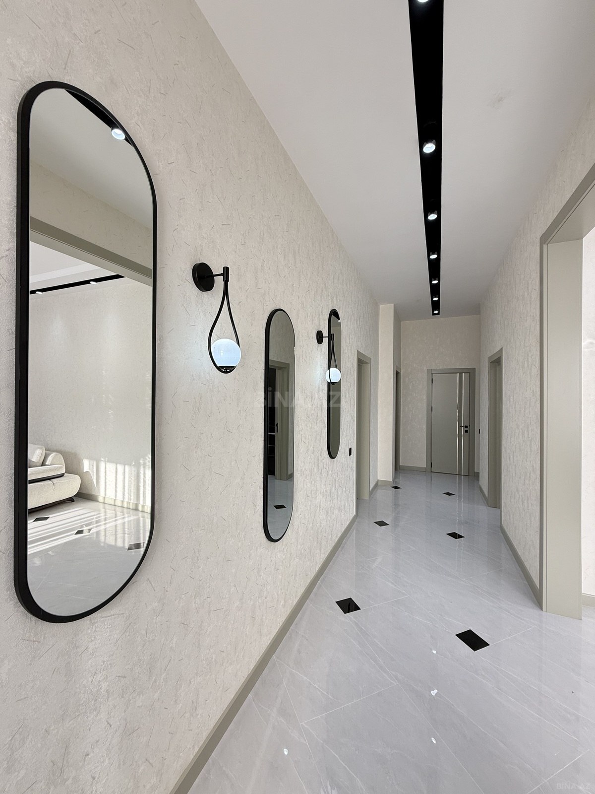 4 otaqlı həyət evi/bağ evi - Mərdəkan q. - 135 m² (10)