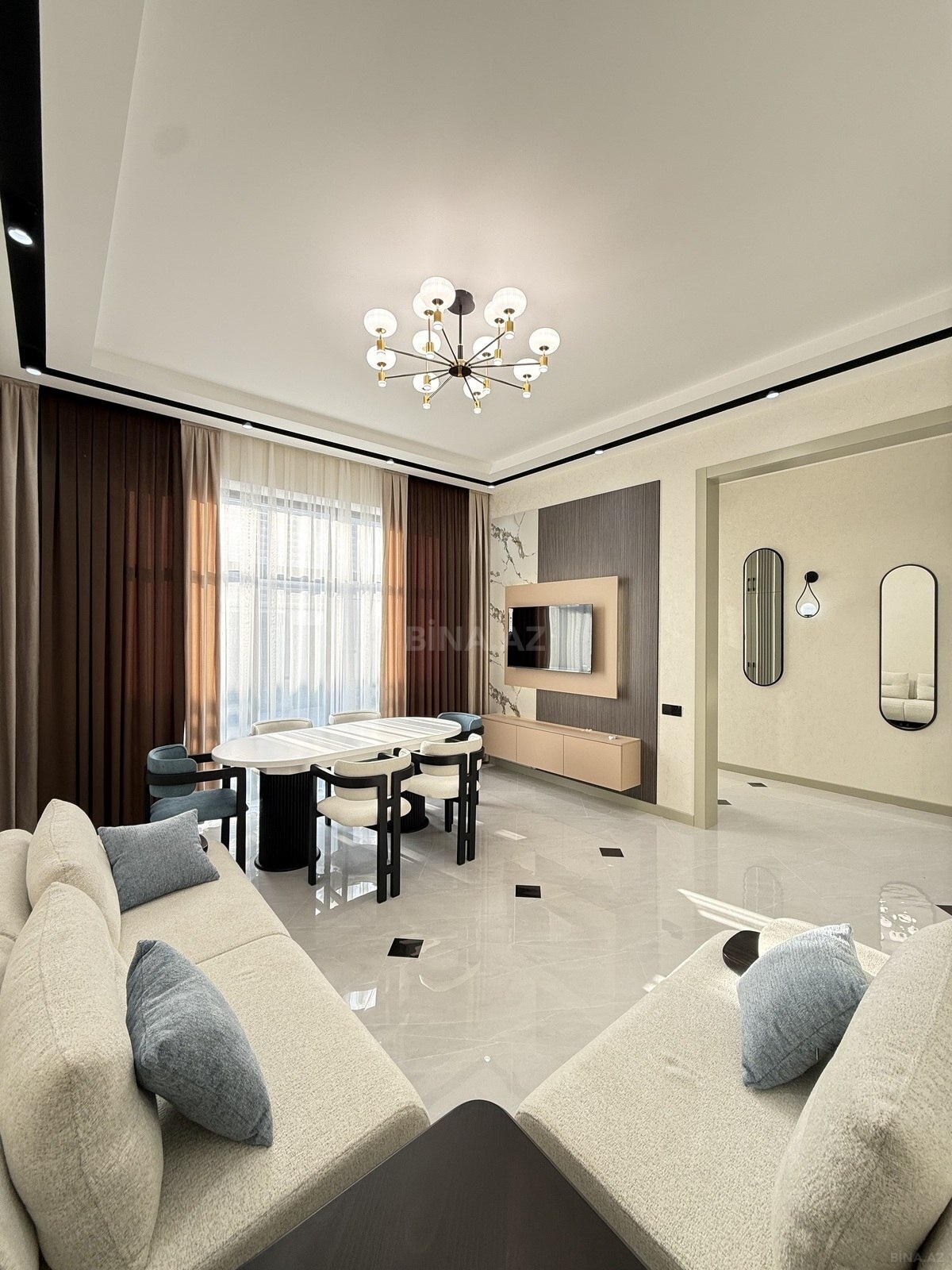4 otaqlı həyət evi/bağ evi - Mərdəkan q. - 135 m² (12)
