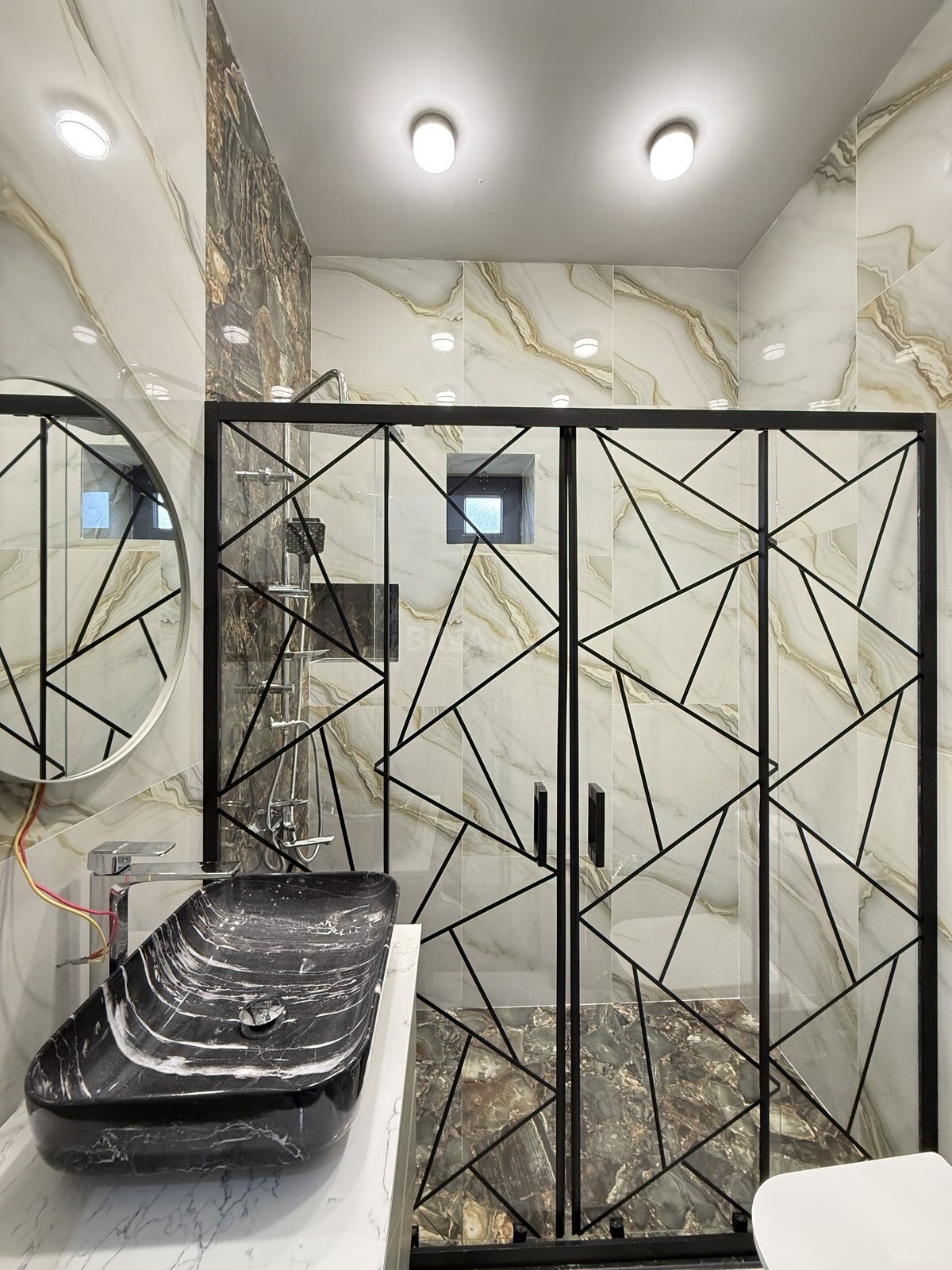 4 otaqlı həyət evi/bağ evi - Mərdəkan q. - 135 m² (18)