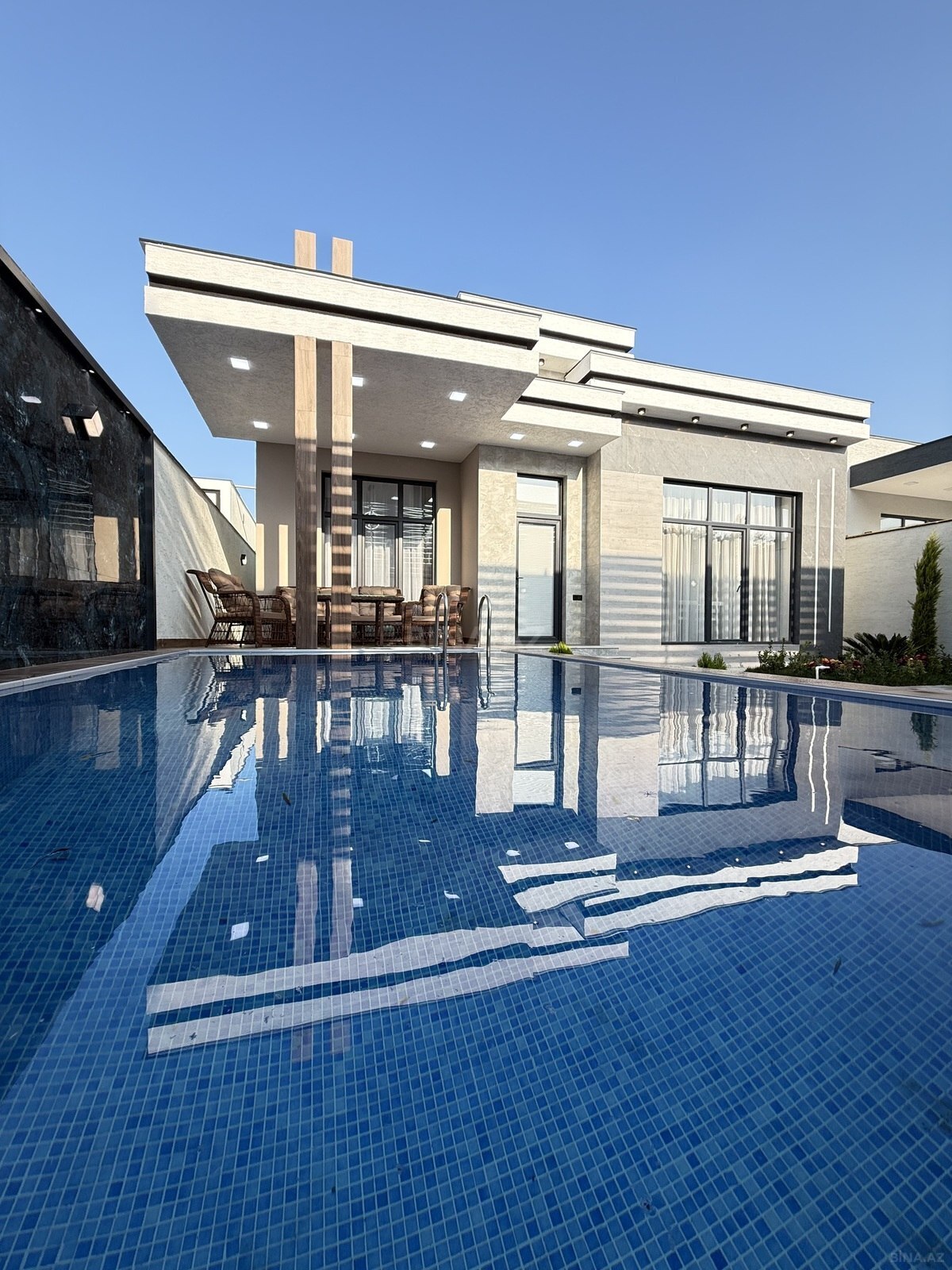 4 otaqlı həyət evi/bağ evi - Mərdəkan q. - 135 m² (8)