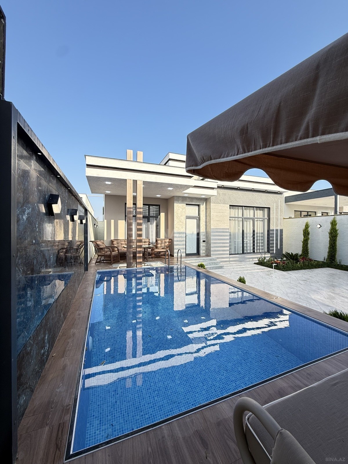 4 otaqlı həyət evi/bağ evi - Mərdəkan q. - 135 m² (2)