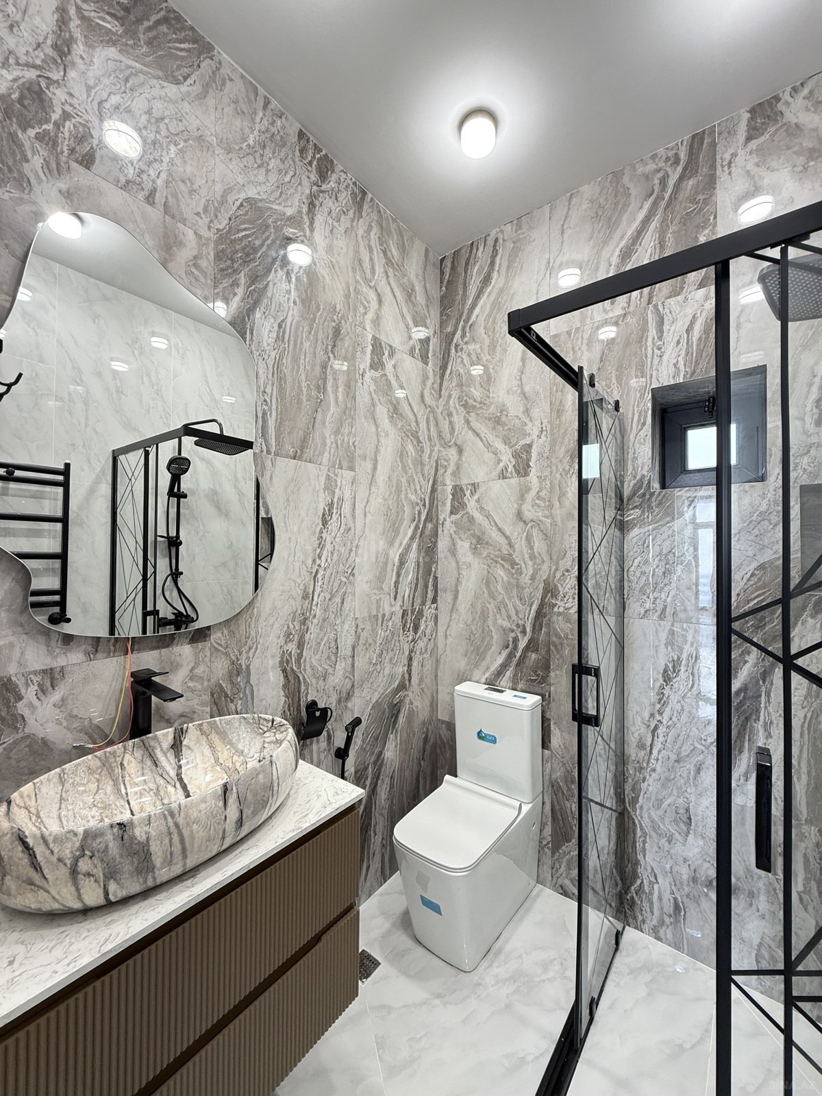 4 otaqlı həyət evi/bağ evi - Mərdəkan q. - 135 m² (15)