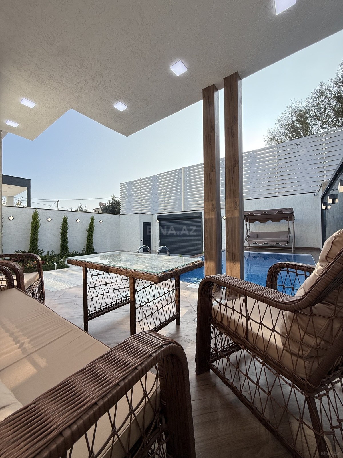 4 otaqlı həyət evi/bağ evi - Mərdəkan q. - 135 m² (5)