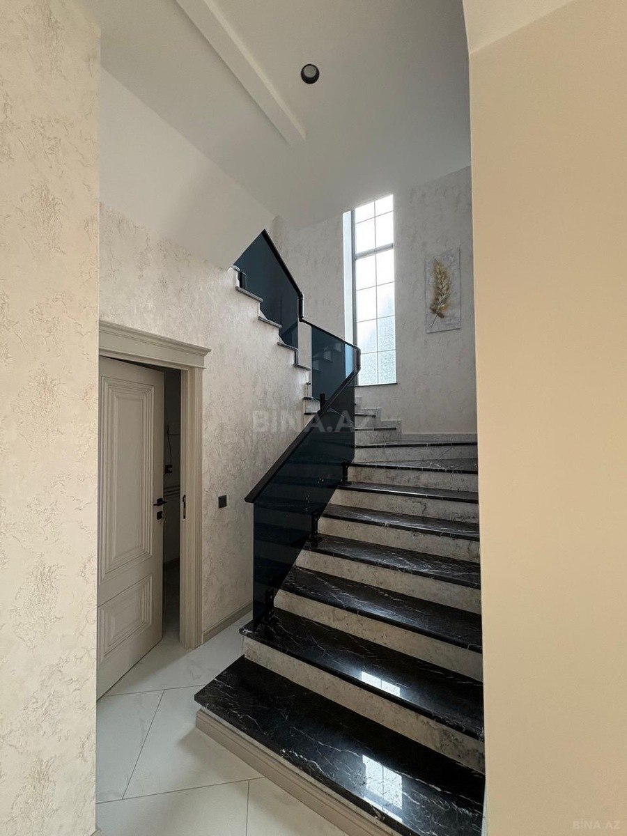 5 otaqlı həyət evi/bağ evi - Mərdəkan q. - 450 m² (21)