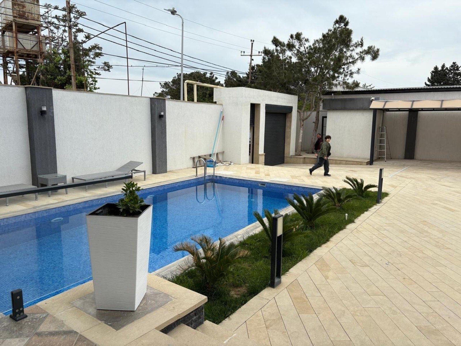5 otaqlı həyət evi/bağ evi - Mərdəkan q. - 450 m² (24)