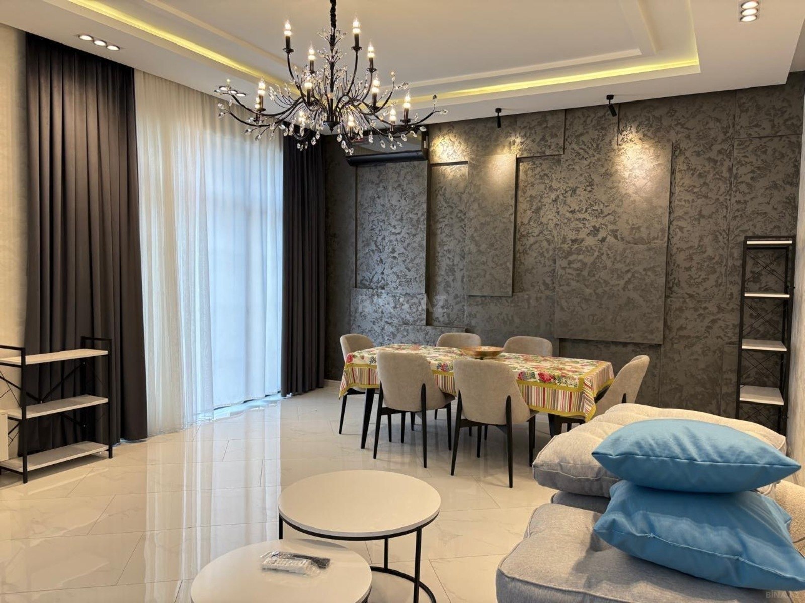 5 otaqlı həyət evi/bağ evi - Mərdəkan q. - 450 m² (18)