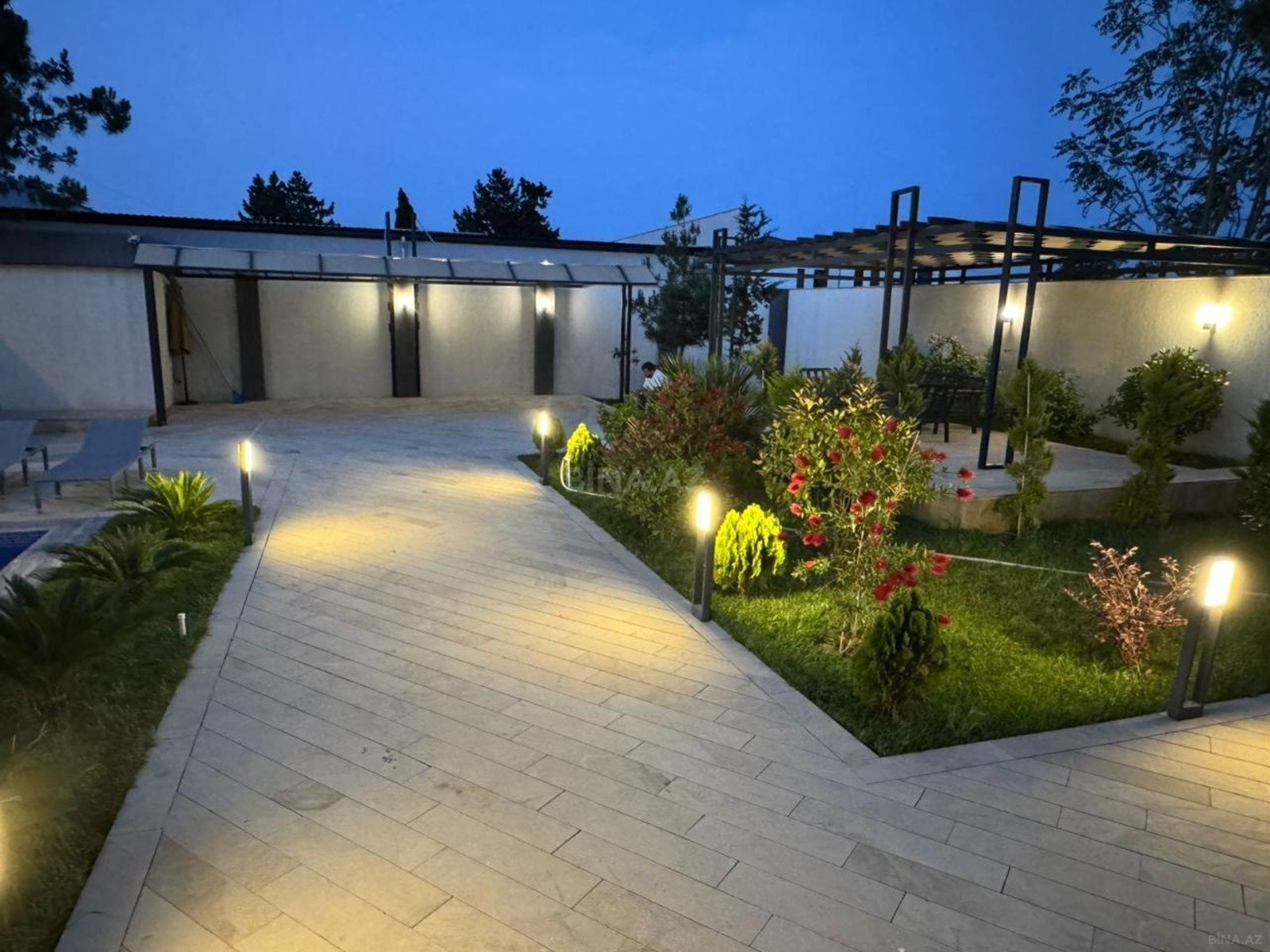 5 otaqlı həyət evi/bağ evi - Mərdəkan q. - 450 m² (26)