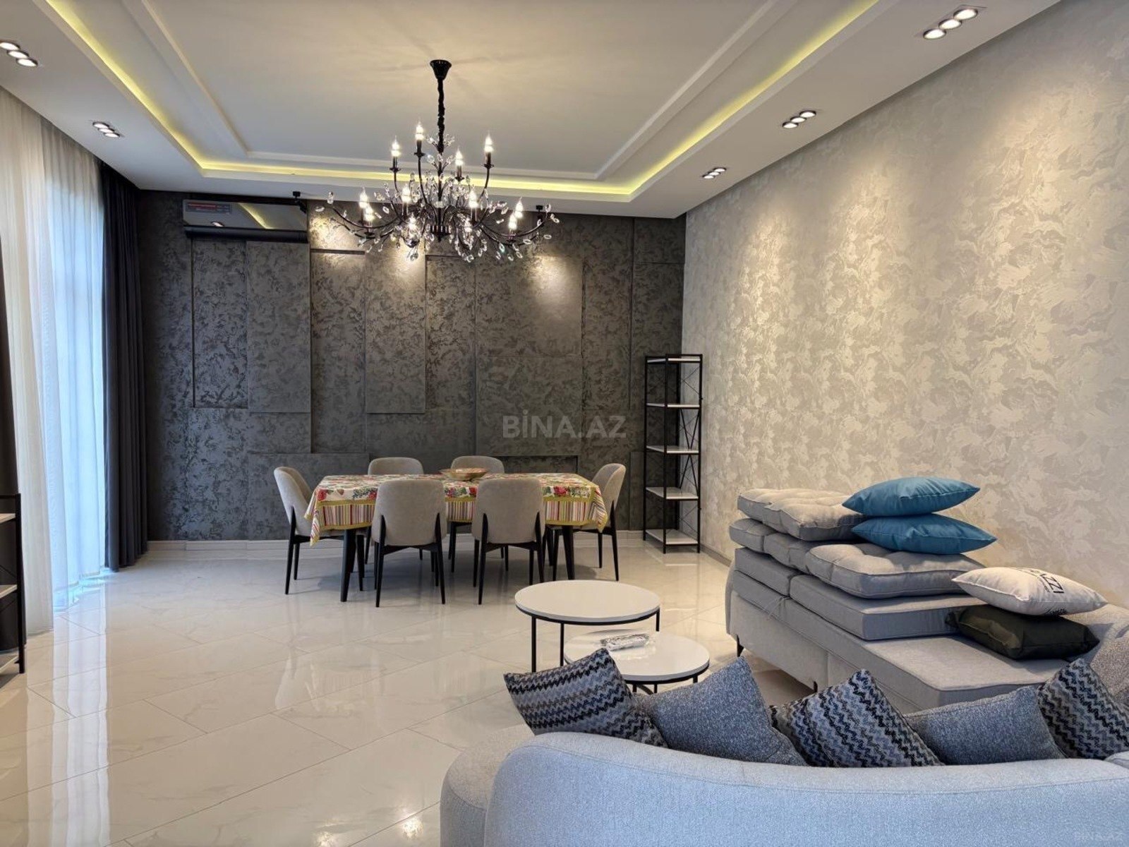 5 otaqlı həyət evi/bağ evi - Mərdəkan q. - 450 m² (13)