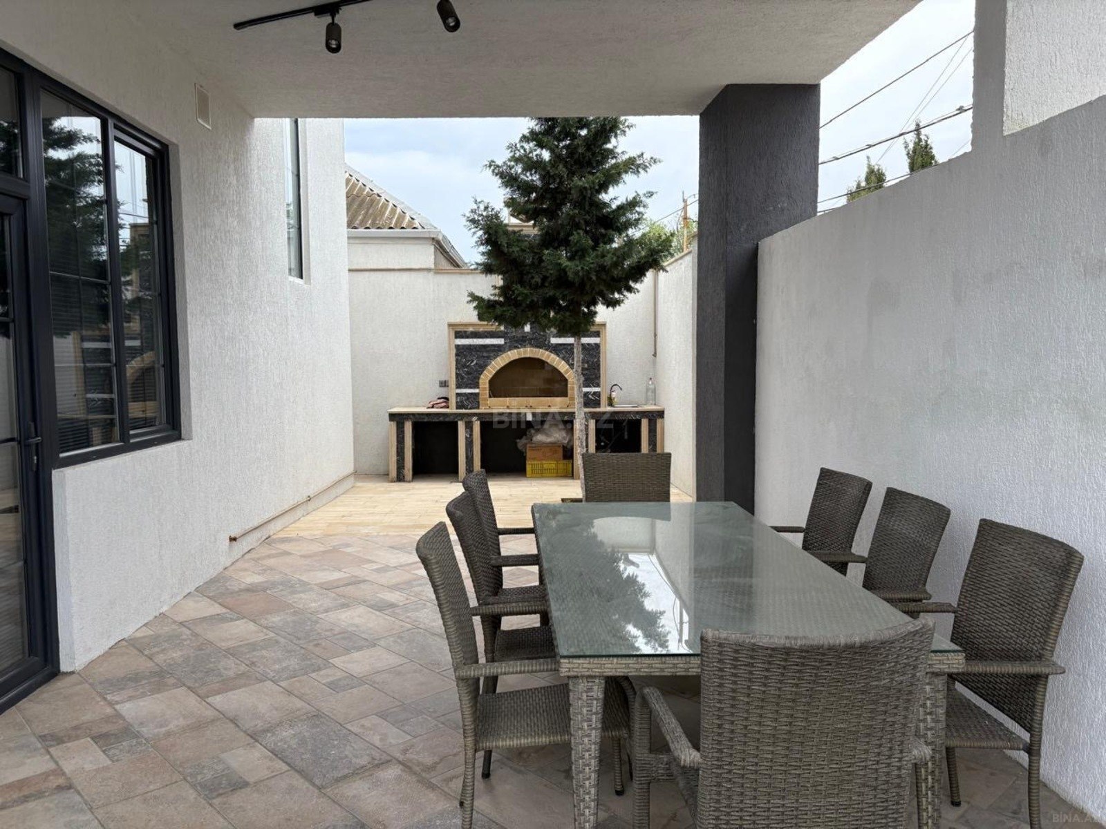 5 otaqlı həyət evi/bağ evi - Mərdəkan q. - 450 m² (10)