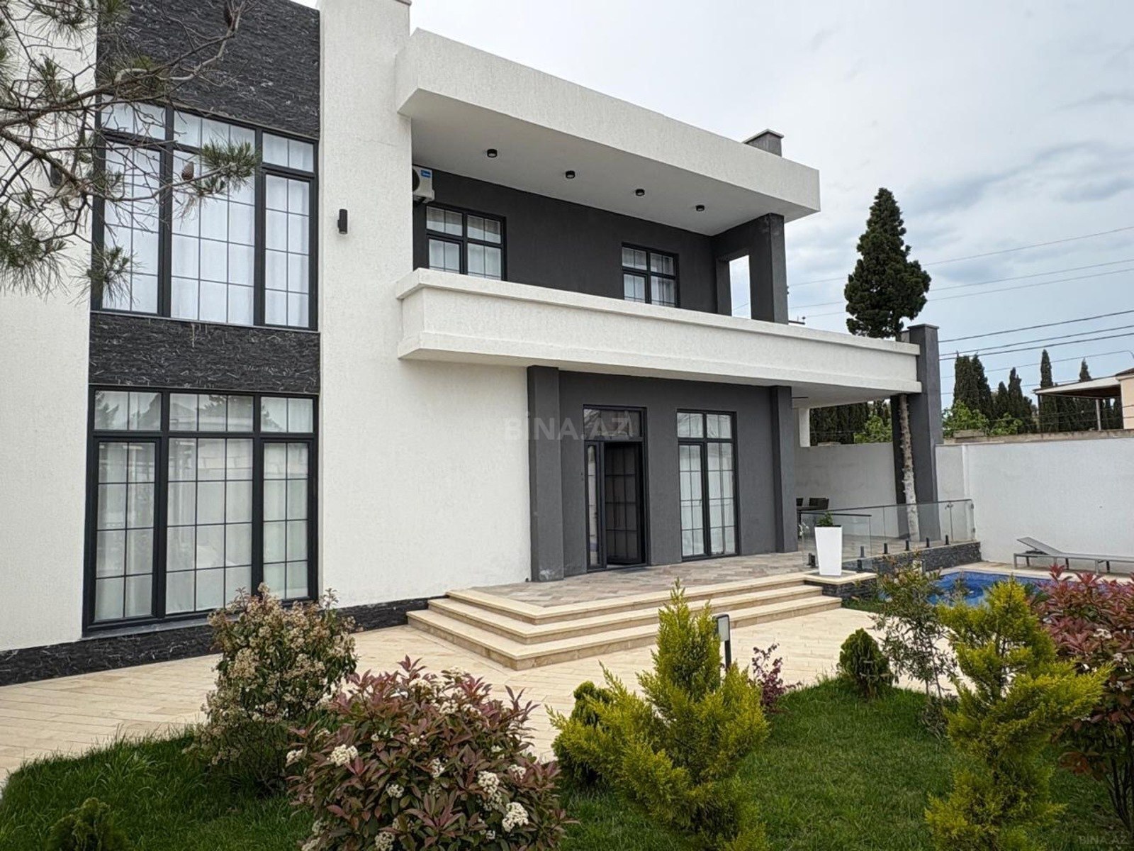 5 otaqlı həyət evi/bağ evi - Mərdəkan q. - 450 m² (9)