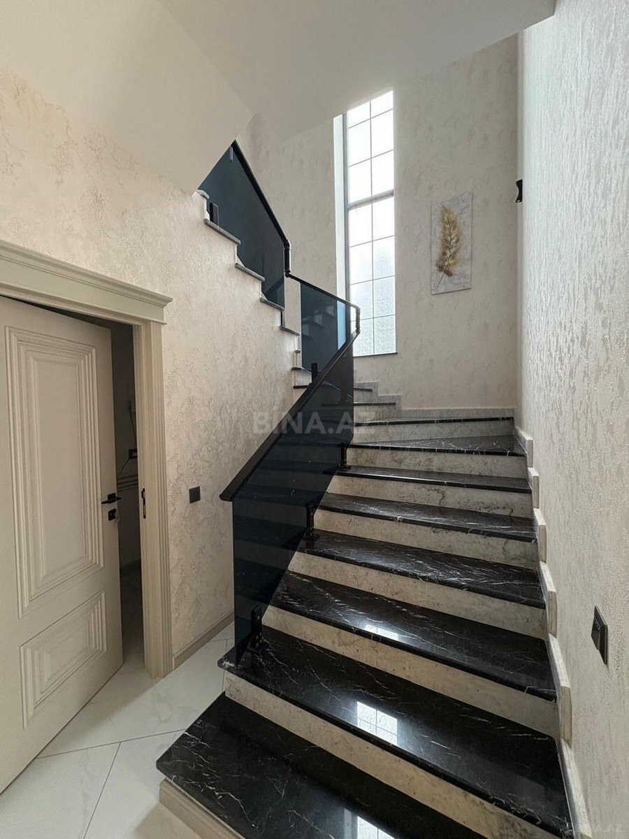 5 otaqlı həyət evi/bağ evi - Mərdəkan q. - 450 m² (17)
