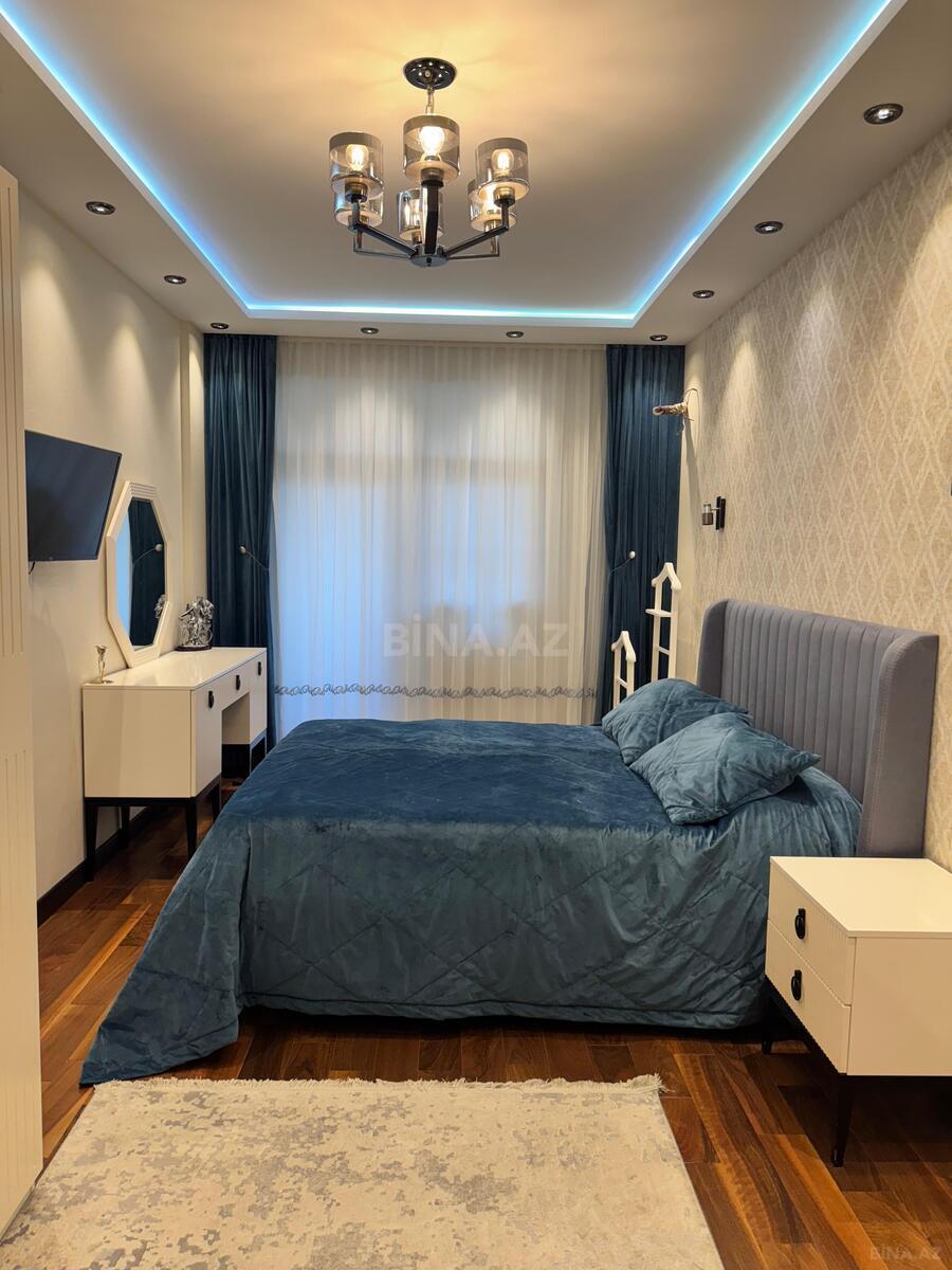 3 otaqlı yeni tikili - Gənclik m. - 110 m² (4)