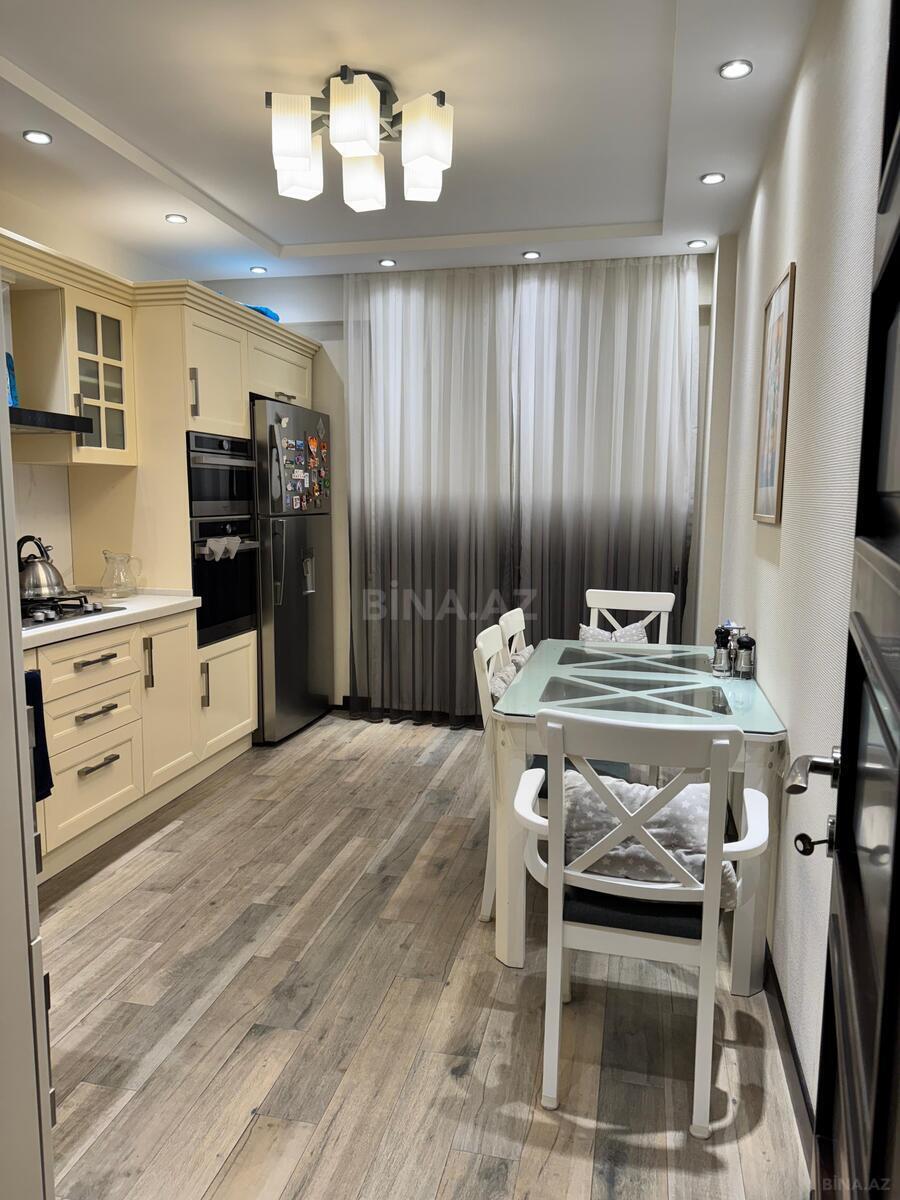 3 otaqlı yeni tikili - Gənclik m. - 110 m² (8)