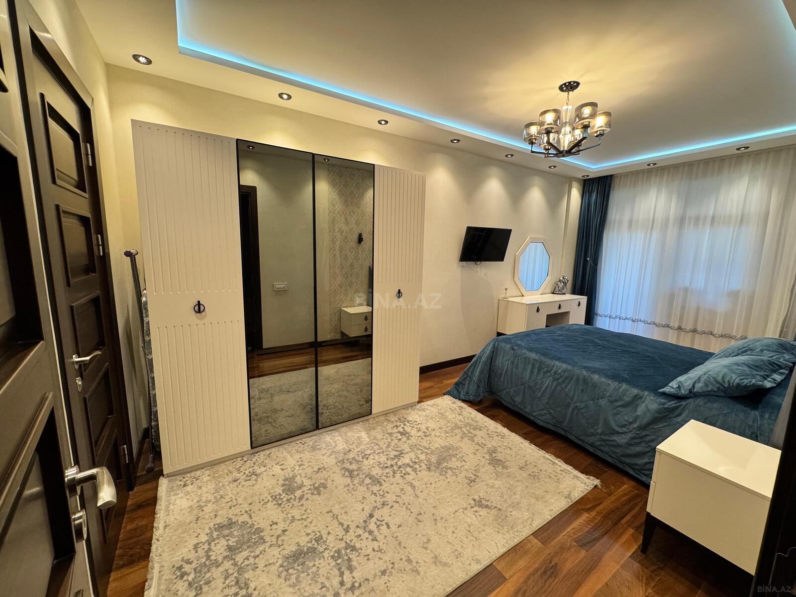 3 otaqlı yeni tikili - Gənclik m. - 110 m² (5)