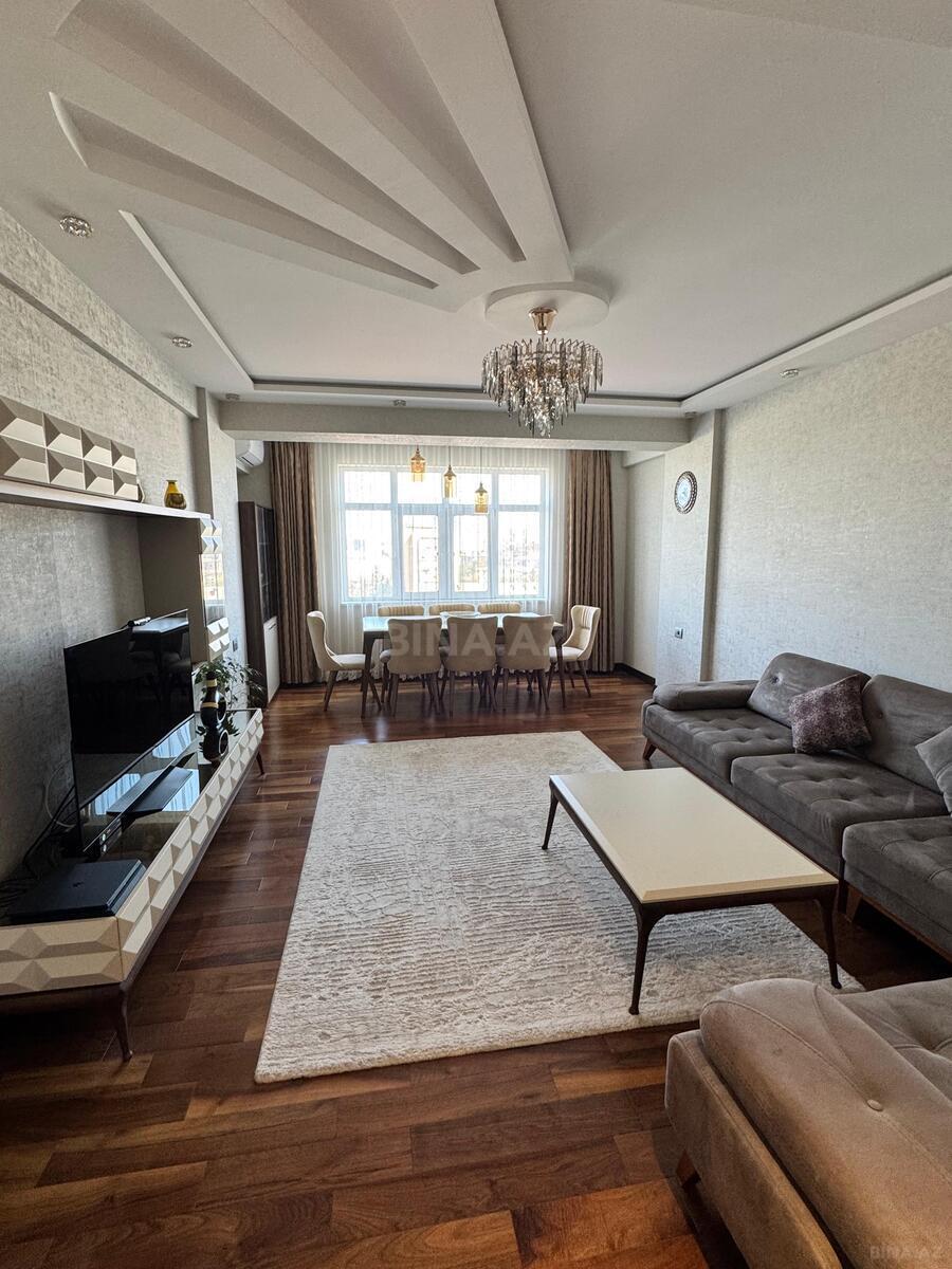 3 otaqlı yeni tikili - Gənclik m. - 110 m² (2)