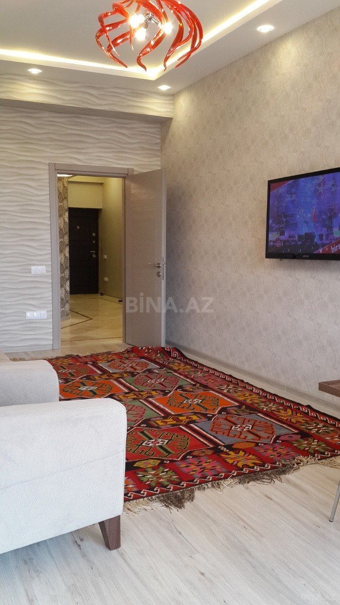 3 otaqlı yeni tikili - Şah İsmayıl Xətai m. - 101 m² (7)