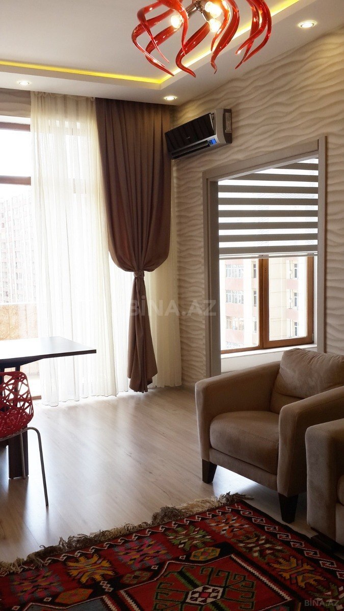 3 otaqlı yeni tikili - Şah İsmayıl Xətai m. - 101 m² (10)
