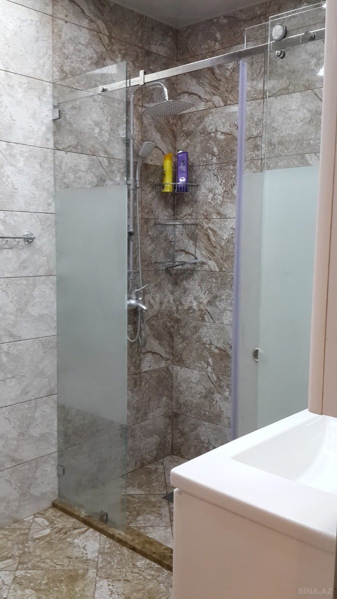 3 otaqlı yeni tikili - Şah İsmayıl Xətai m. - 101 m² (21)