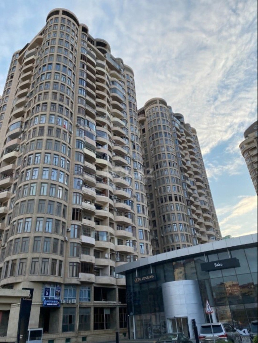 3 otaqlı yeni tikili - Şah İsmayıl Xətai m. - 101 m² (2)