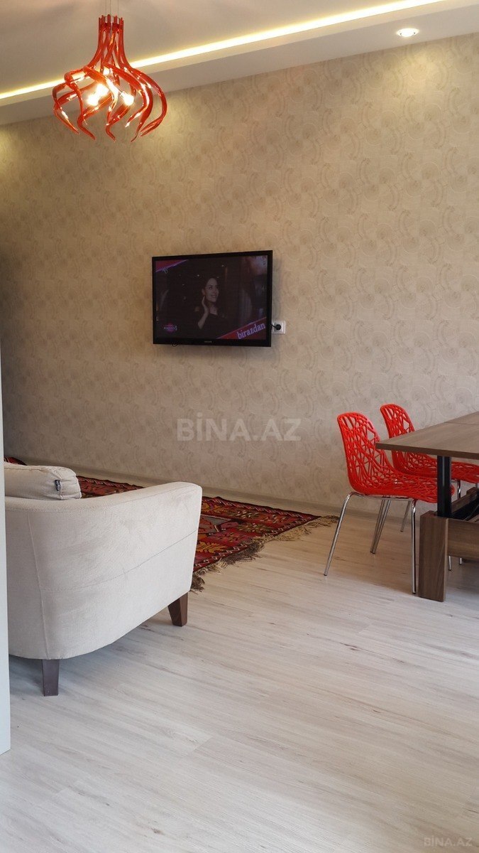 3 otaqlı yeni tikili - Şah İsmayıl Xətai m. - 101 m² (9)