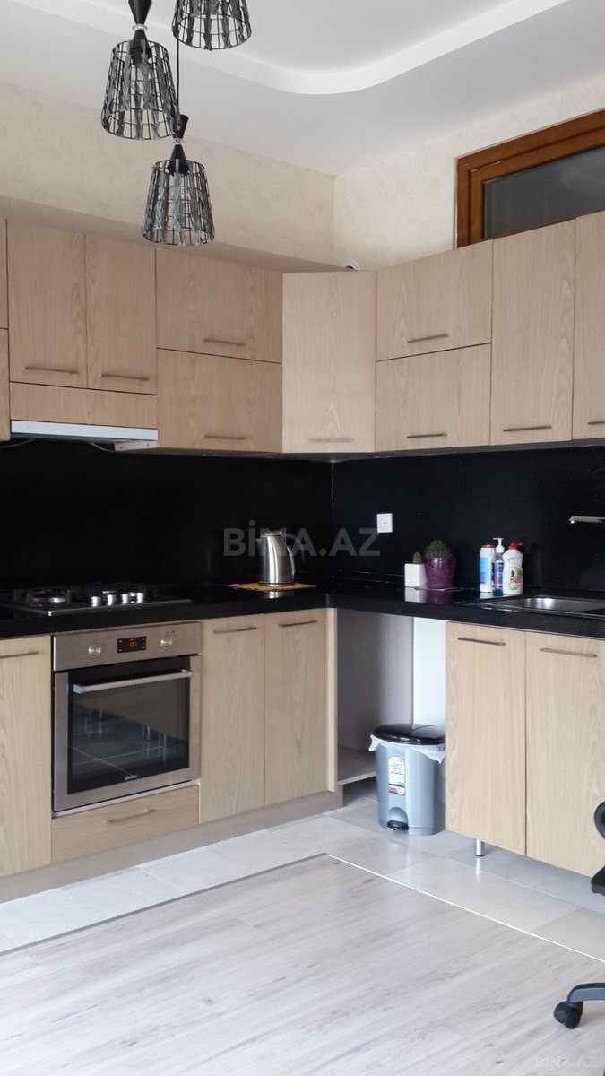 3 otaqlı yeni tikili - Şah İsmayıl Xətai m. - 101 m² (14)