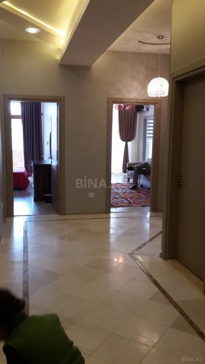 3 otaqlı yeni tikili - Şah İsmayıl Xətai m. - 101 m² (6)
