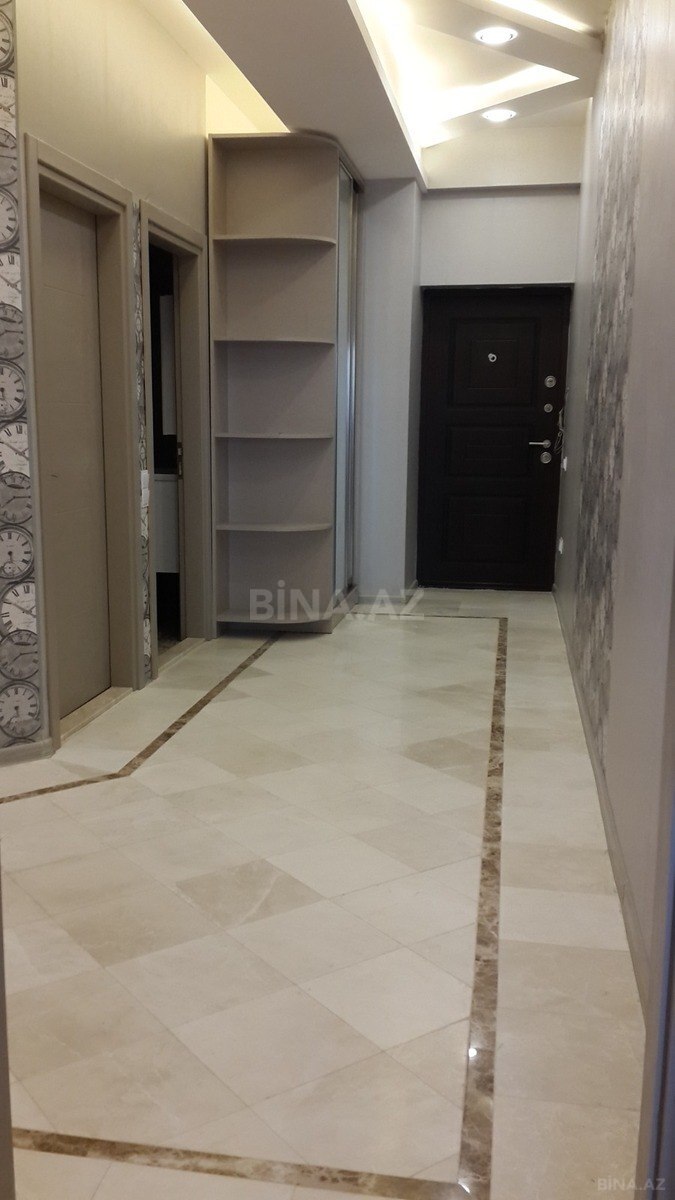3 otaqlı yeni tikili - Şah İsmayıl Xətai m. - 101 m² (5)