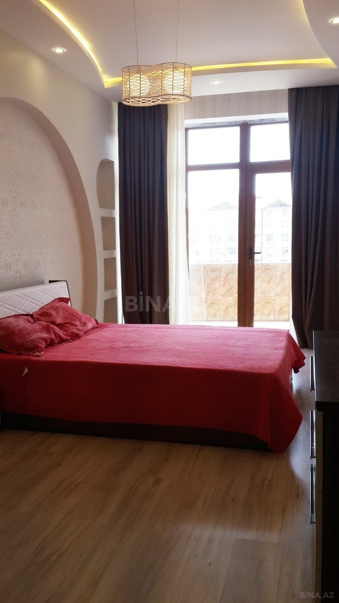 3 otaqlı yeni tikili - Şah İsmayıl Xətai m. - 101 m² (17)