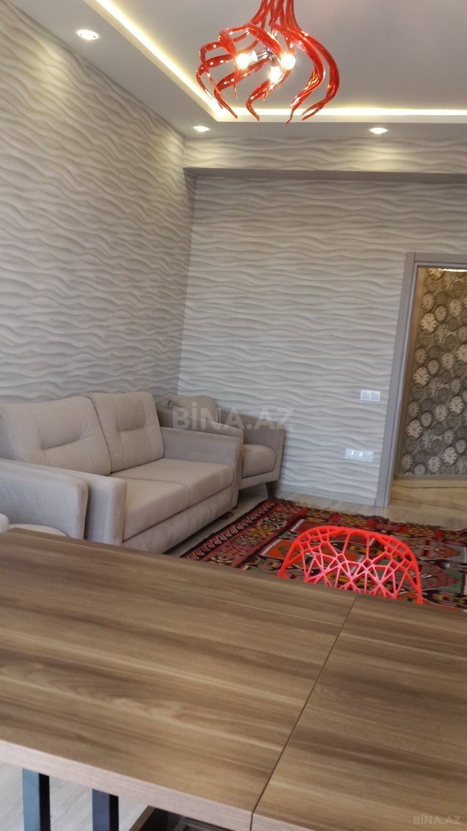 3 otaqlı yeni tikili - Şah İsmayıl Xətai m. - 101 m² (8)