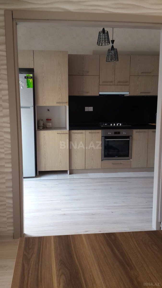 3 otaqlı yeni tikili - Şah İsmayıl Xətai m. - 101 m² (13)
