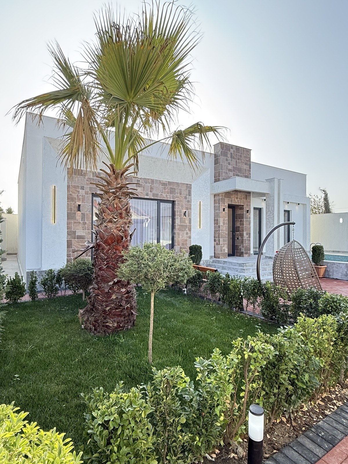 4 otaqlı həyət evi/bağ evi - Mərdəkan q. - 170 m² (12)