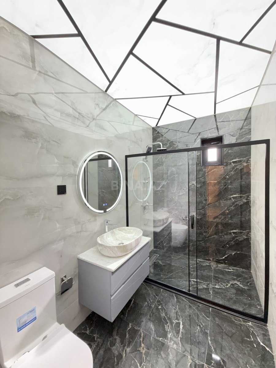 4 otaqlı həyət evi/bağ evi - Mərdəkan q. - 170 m² (23)
