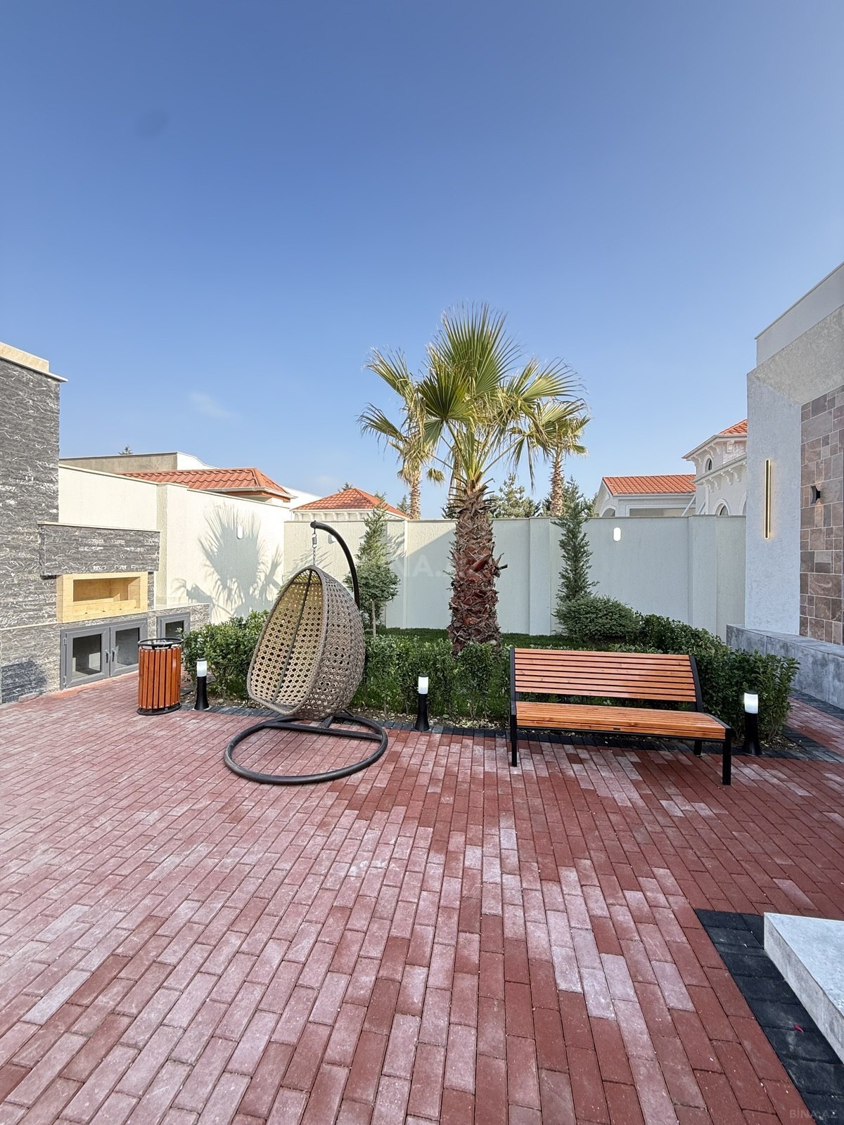 4 otaqlı həyət evi/bağ evi - Mərdəkan q. - 170 m² (8)