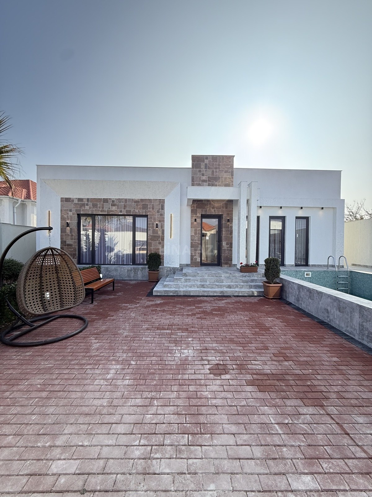 4 otaqlı həyət evi/bağ evi - Mərdəkan q. - 170 m² (10)