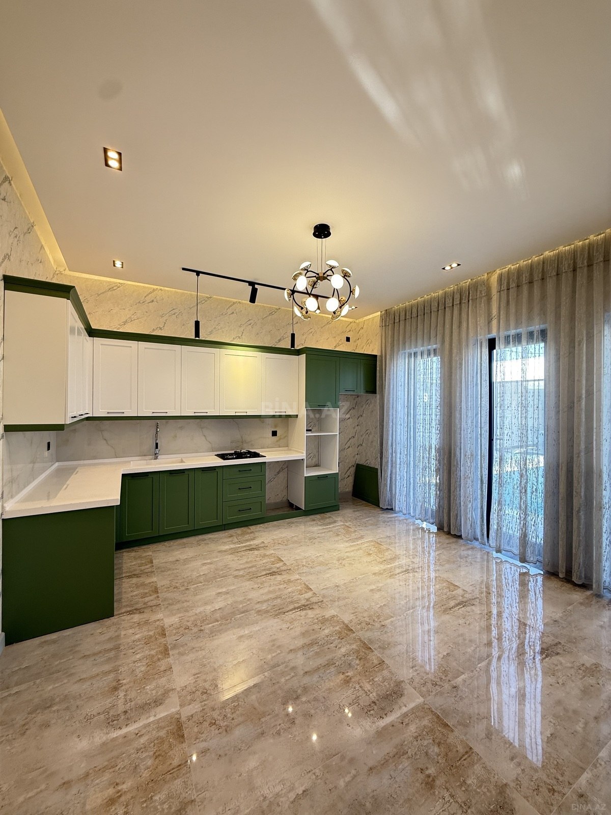 4 otaqlı həyət evi/bağ evi - Mərdəkan q. - 170 m² (21)