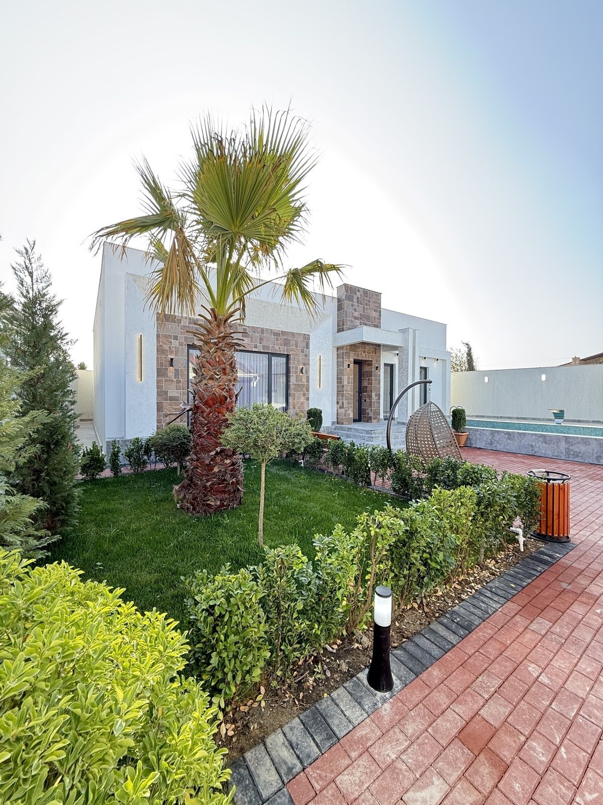 4 otaqlı həyət evi/bağ evi - Mərdəkan q. - 170 m² (1)