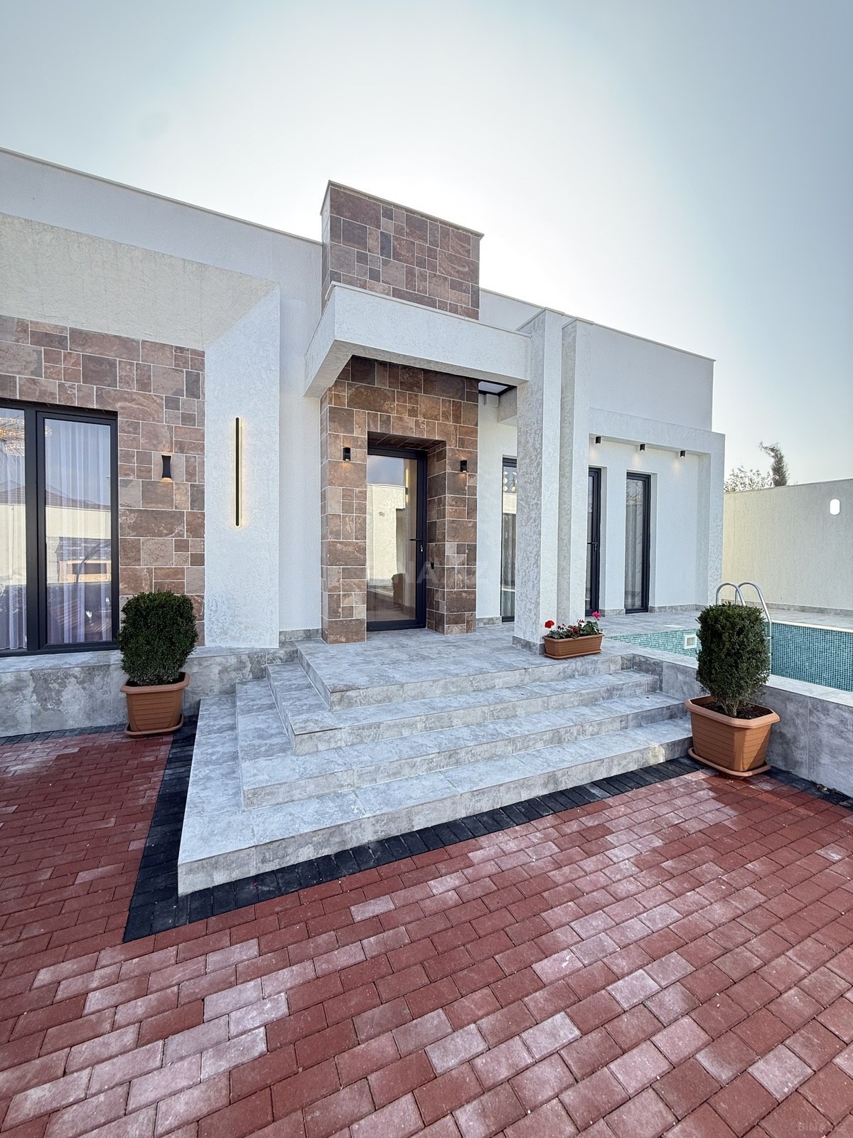 4 otaqlı həyət evi/bağ evi - Mərdəkan q. - 170 m² (13)
